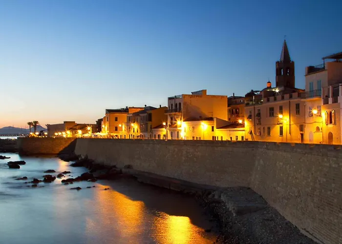Clicksardegna Palazzo Bolasco - Centro Storico Con Vista Mare アルゲーロ